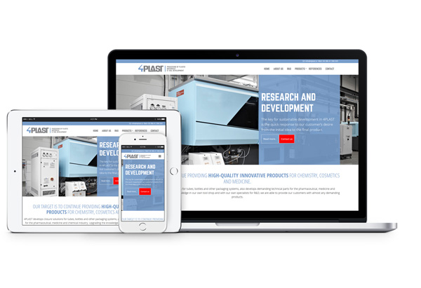 4plast - Spletna stran