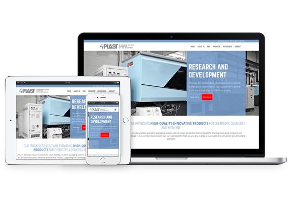 4plast - Spletna stran